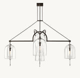 FULCRUM ROUND GRAND CHANDELIER 85"