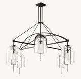 FULCRUM ROUND GRAND CHANDELIER 85"
