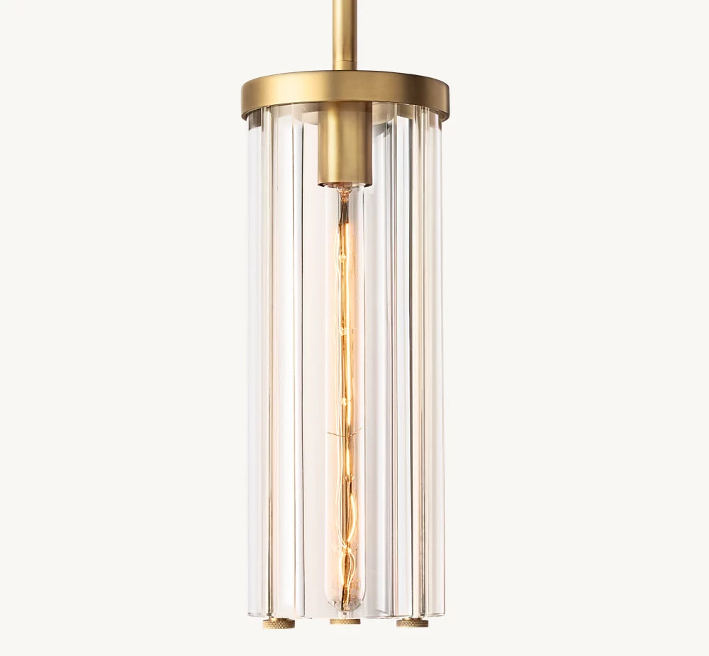 SAVILE CYLINDRICAL PENDANT