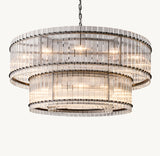 SAN MARCO TWO-TIER ROUND CHANDELIER 60
