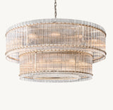 SAN MARCO TWO-TIER ROUND CHANDELIER 60"
