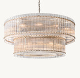 SAN MARCO TWO-TIER ROUND CHANDELIER 60