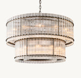 SAN MARCO TWO-TIER ROUND CHANDELIER 48