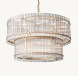 SAN MARCO TWO-TIER ROUND CHANDELIER 48