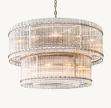 SAN MARCO TWO-TIER ROUND CHANDELIER 48"