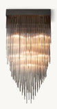 CASCADA SQUARE CHANDELIER 30"