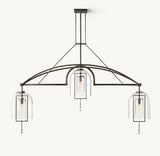 FULCRUM GRAND LINEAR CHANDELIER 85"
