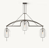 FULCRUM GRAND LINEAR CHANDELIER 85"