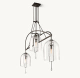 FULCRUM GRAND LINEAR CHANDELIER 85"