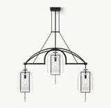 FULCRUM GRAND LINEAR CHANDELIER 61"