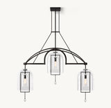 FULCRUM GRAND LINEAR CHANDELIER 61"