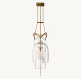 FULCRUM GRAND LINEAR CHANDELIER 85"