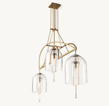FULCRUM GRAND LINEAR CHANDELIER 85"