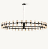 ARCACHON LED ROUND CHANDELIER 60"