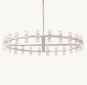 ARCACHON LED ROUND CHANDELIER 48"