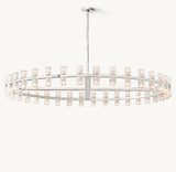 ARCACHON LED ROUND CHANDELIER 60"