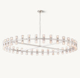 ARCACHON LED ROUND CHANDELIER 60"