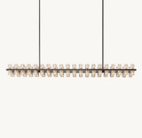 ARCACHON LED RECTANGULAR CHANDELIER 72"