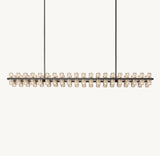 ARCACHON LED RECTANGULAR CHANDELIER 72"