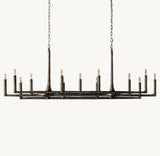 THADDEUS LINEAR CHANDELIER 72"