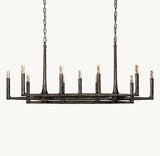 THADDEUS LINEAR CHANDELIER 54"
