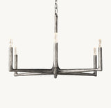 THADDEUS ROUND CHANDELIER 36"