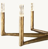 THADDEUS ROUND CHANDELIER 36"