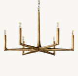 THADDEUS ROUND CHANDELIER 36"