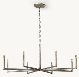 THADDEUS ROUND CHANDELIER 60"