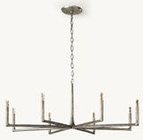THADDEUS ROUND CHANDELIER 60"