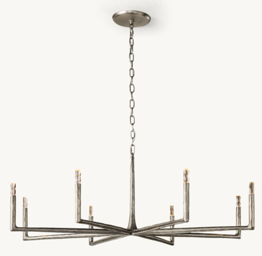 THADDEUS ROUND CHANDELIER 60"