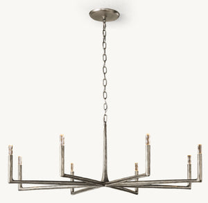 THADDEUS ROUND CHANDELIER 60"