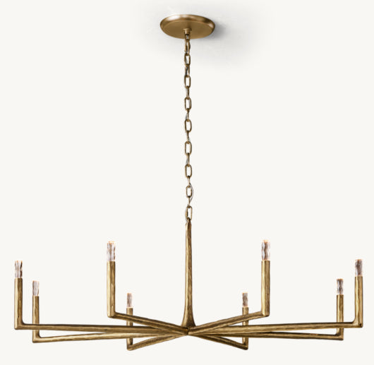 THADDEUS ROUND CHANDELIER 60"