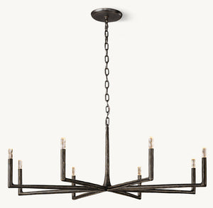 THADDEUS ROUND CHANDELIER 60"