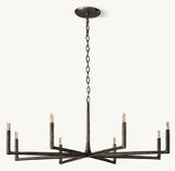 THADDEUS ROUND CHANDELIER 60"