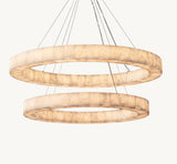RIVAGE TWO-TIER ROUND CHANDELIER 60"