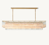 AMADEO RECTANGULAR CHANDELIER 72