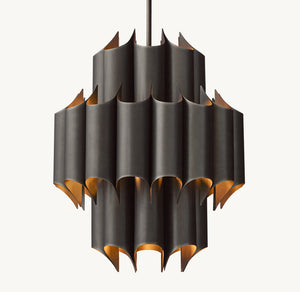 CATHEDRAL CHANDELIER 24"