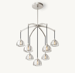 HEMISPHERE ROUND CHANDELIER 36"