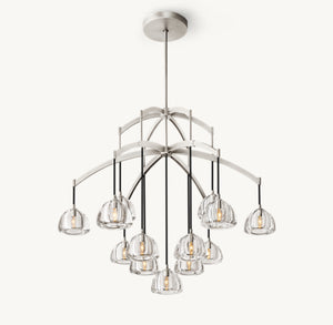 HEMISPHERE ROUND CHANDELIER 48"