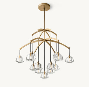 HEMISPHERE ROUND CHANDELIER 48"