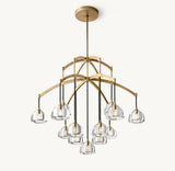 HEMISPHERE ROUND CHANDELIER 48"