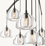 HEMISPHERE ROUND CHANDELIER 48"
