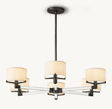 TRUMAN ROUND CHANDELIER 36