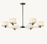 TRUMAN ROUND CHANDELIER 48"