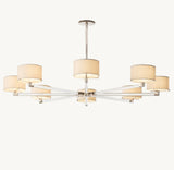TRUMAN ROUND CHANDELIER 60"