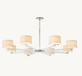 TRUMAN ROUND CHANDELIER 60"