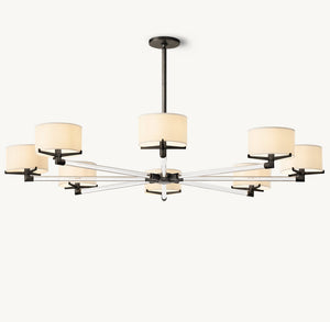 TRUMAN ROUND CHANDELIER 60"
