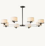 TRUMAN ROUND CHANDELIER 60"