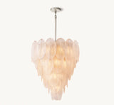 VANETTI TIERED ROUND CHANDELIER 37"